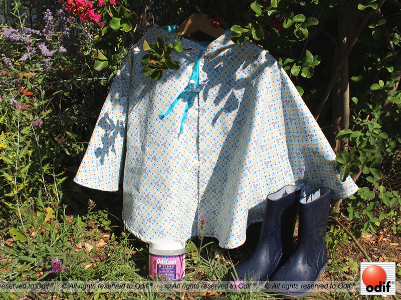 Photo : DIY - Rain cape