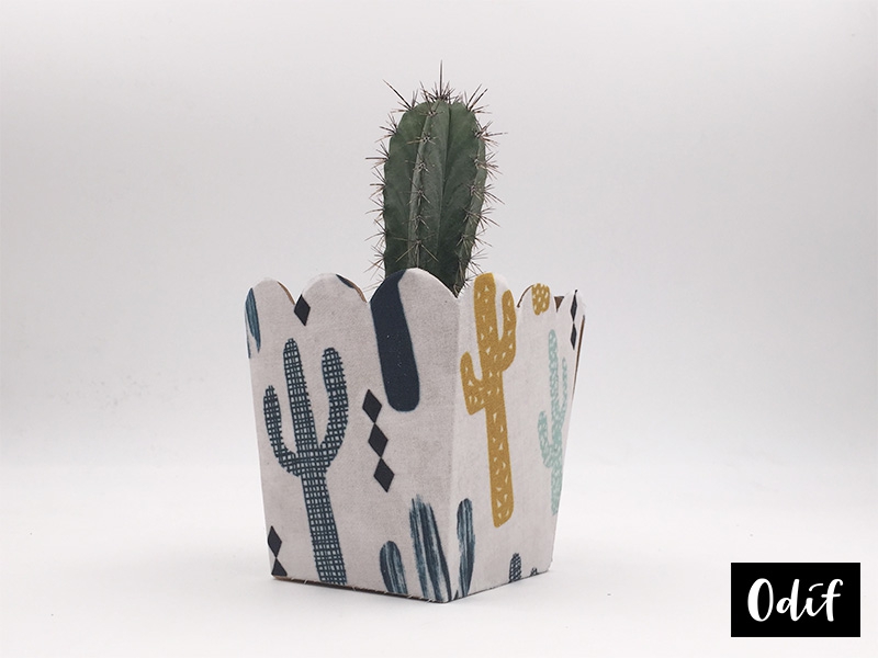 Conclusion : fabric planter