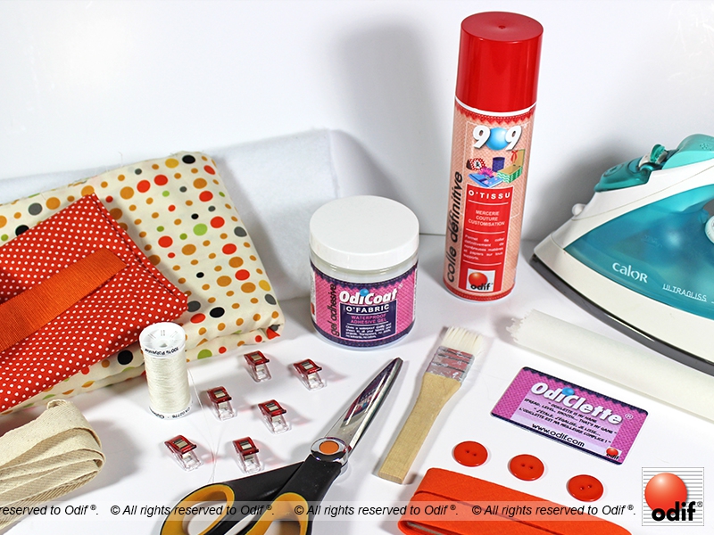 Material : DIY - Pie bag