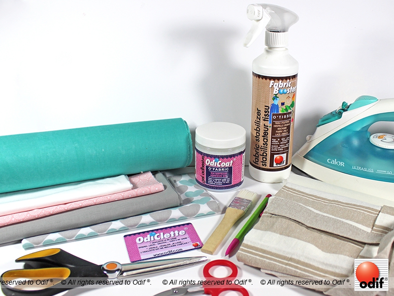 Material : DIY - Kitchen apron for gourmets