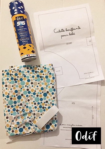 Material : DIY - Baby Bloomer bébé