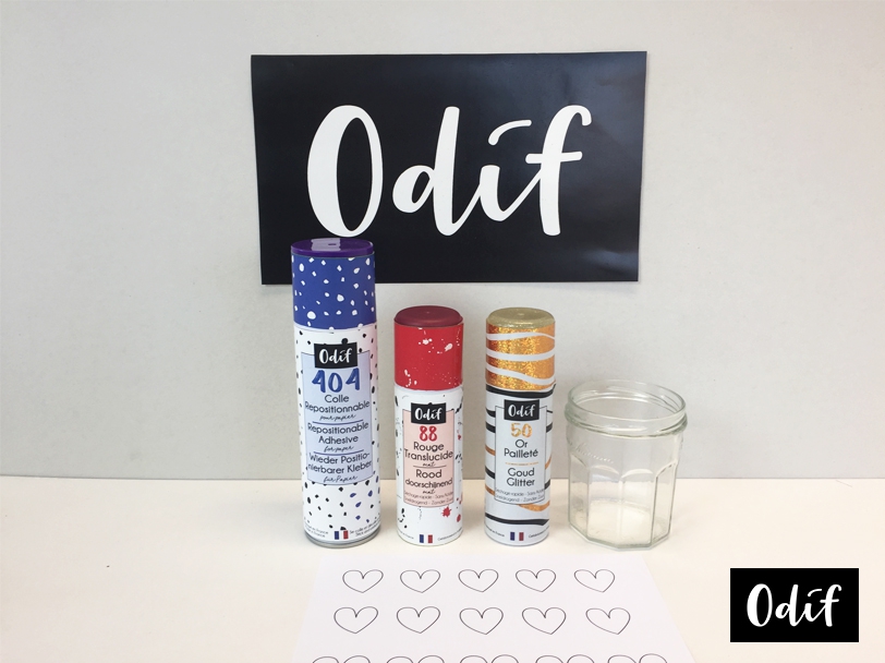 Material : DIY - Love Jar