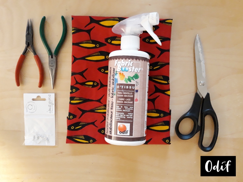 Material : DIY - Jewel April Fish