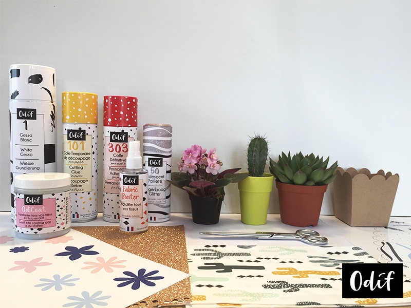 Material : DIY - 3 creative planters ideas