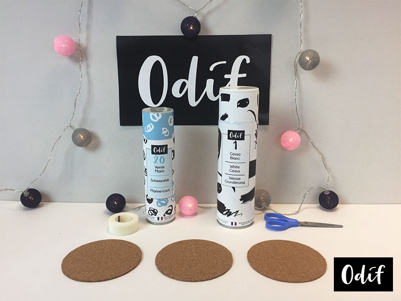 Material : DIY - Coasters