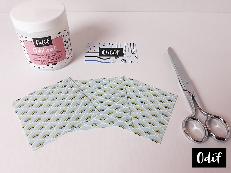 Material : DIY - Fabric Bookmark