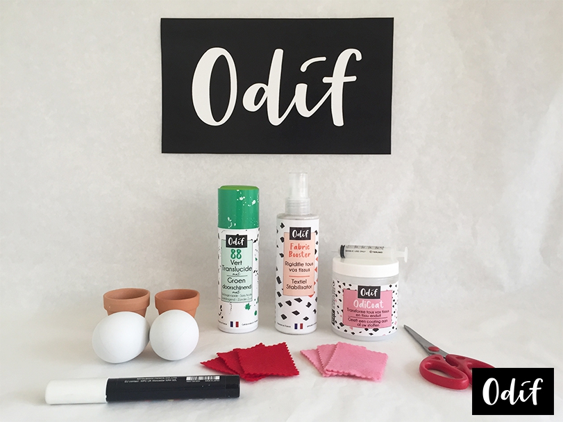 Material : DIY - Cacti Easter eggs