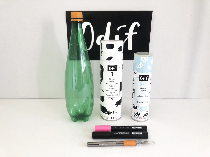 Material : DIY - Kitty Planter