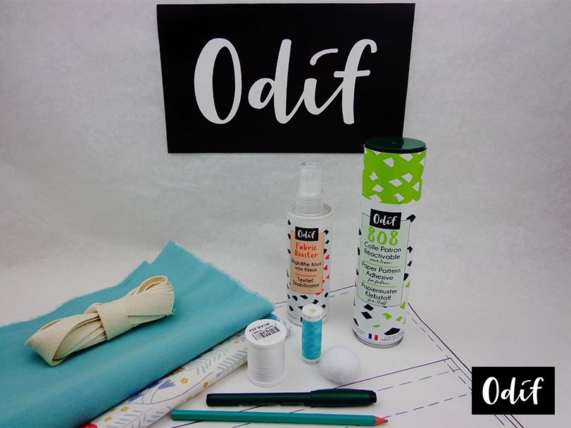 Material : DIY - Little rabbit backpack