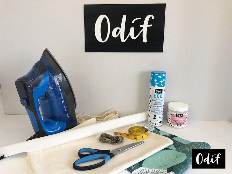 Material : DIY - No Sew Customized Tote Bag