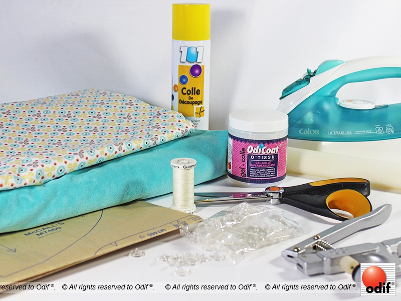 Material : DIY - Rain cape