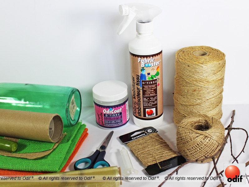 Material : DIY - Easy decoration: twined apples