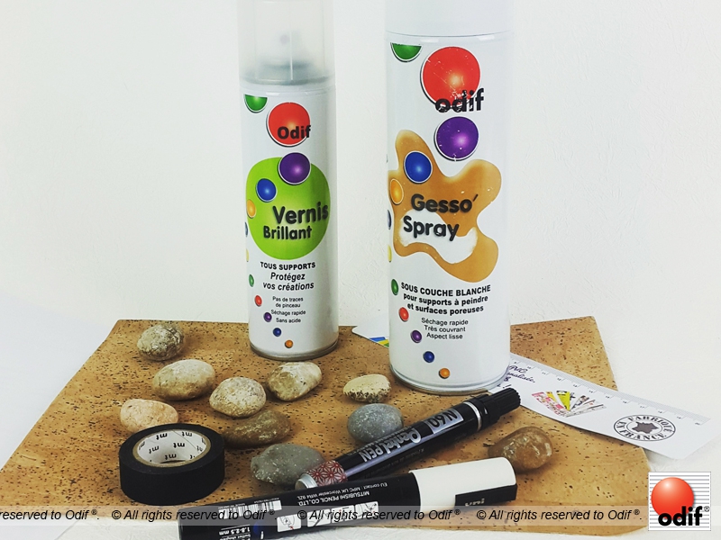 Material : DIY - Tic Tac Toe game