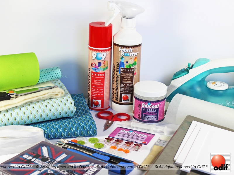 Material : DIY - Your homemade binder for a zen return to school.