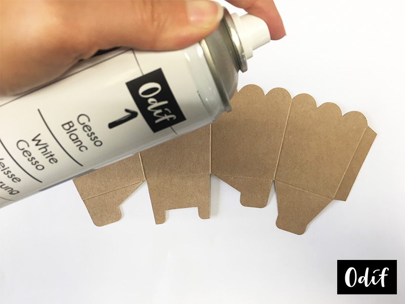 Step 1 : gesso planter