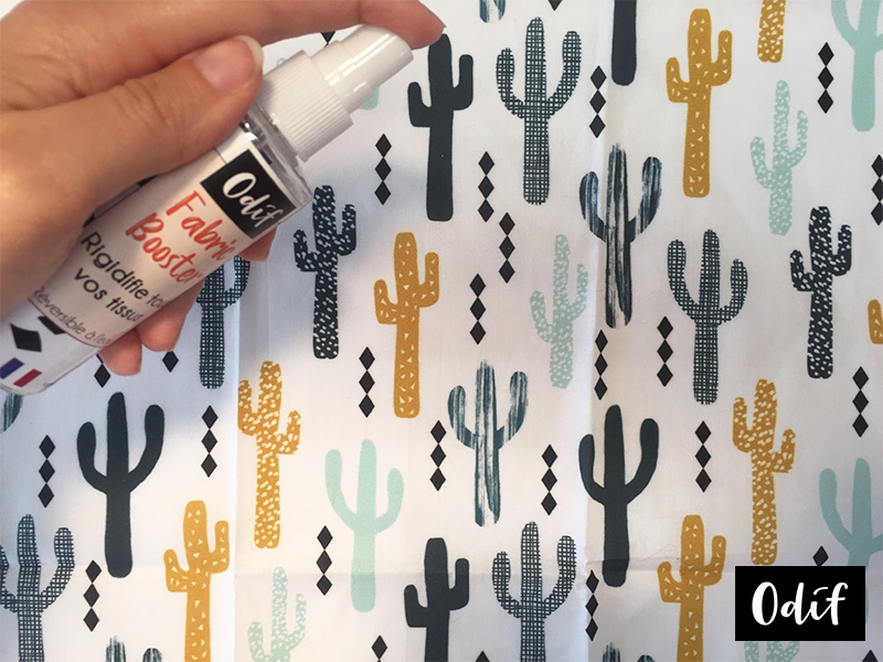 Step 1 : fabric planter