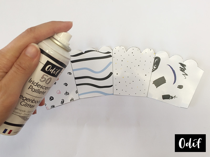 Step 2 : paper planter