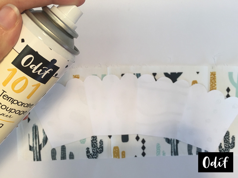 Step 2 : fabric planter