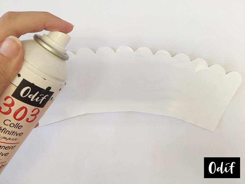 Step 3 : paper planter