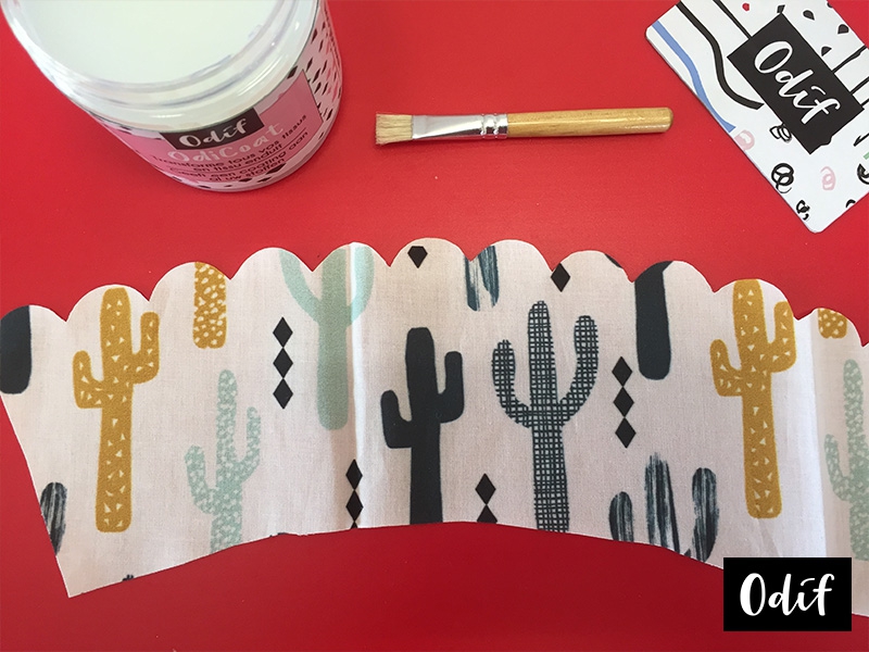 Step 3 : fabric planter