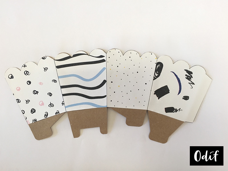 Step 4 : paper planter