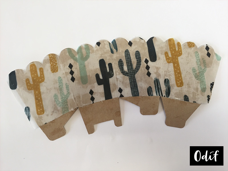 Step 4 : fabric planter