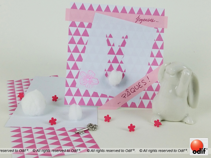 Your rabbit card is ready to be sent! 