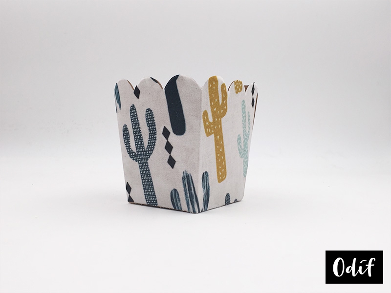 Step 5 : fabric planter