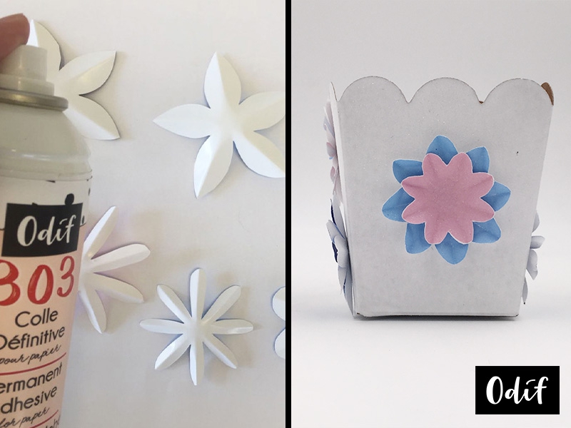 Etape 6 : gesso planter