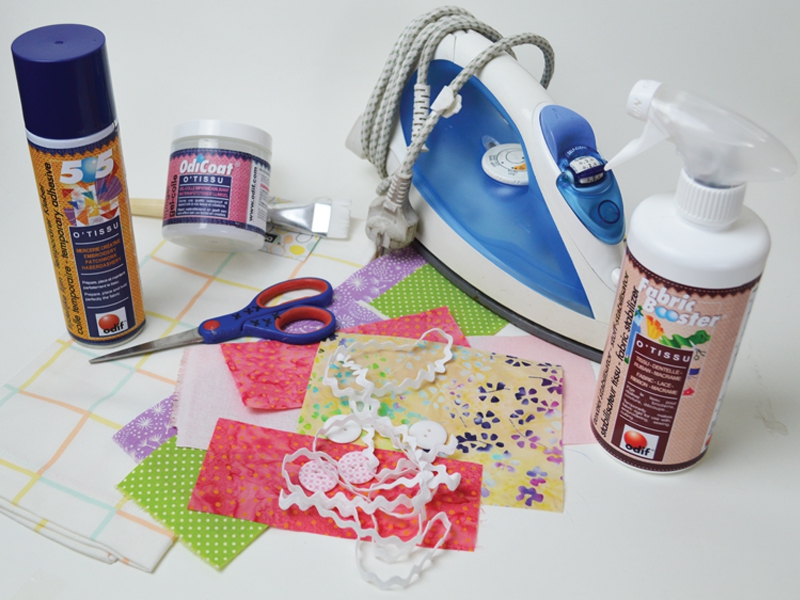 Material : DIY - Spring table settings