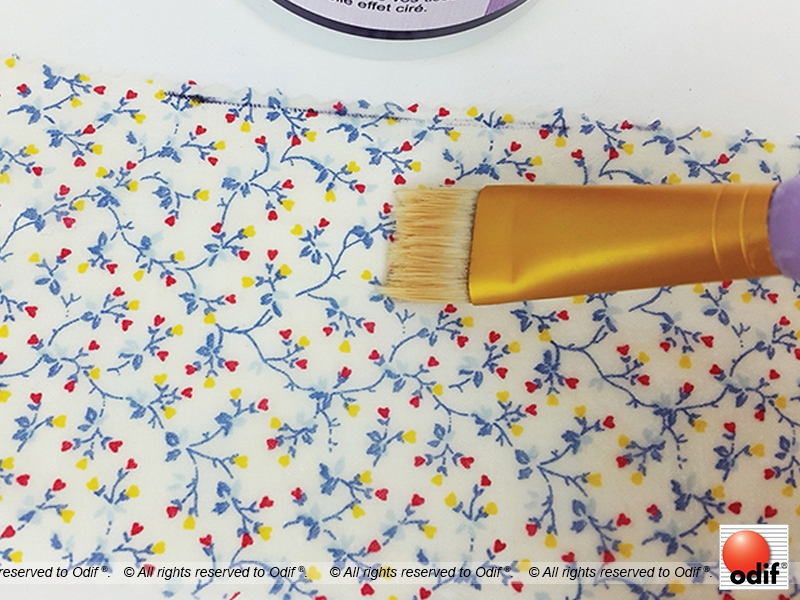 Prepare work surface