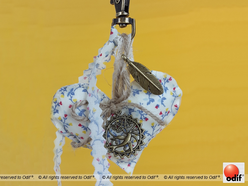 Photo : DIY - Spring key ring