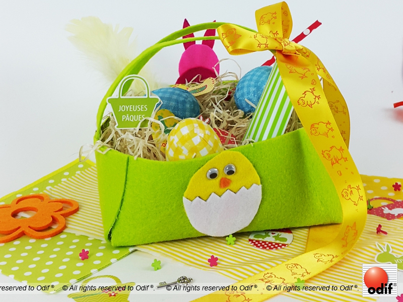 Photo :  DIY - Felt Easter Basket