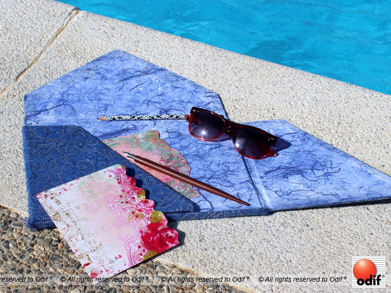 Photo : DIY - Paper Writing - Travel Memory