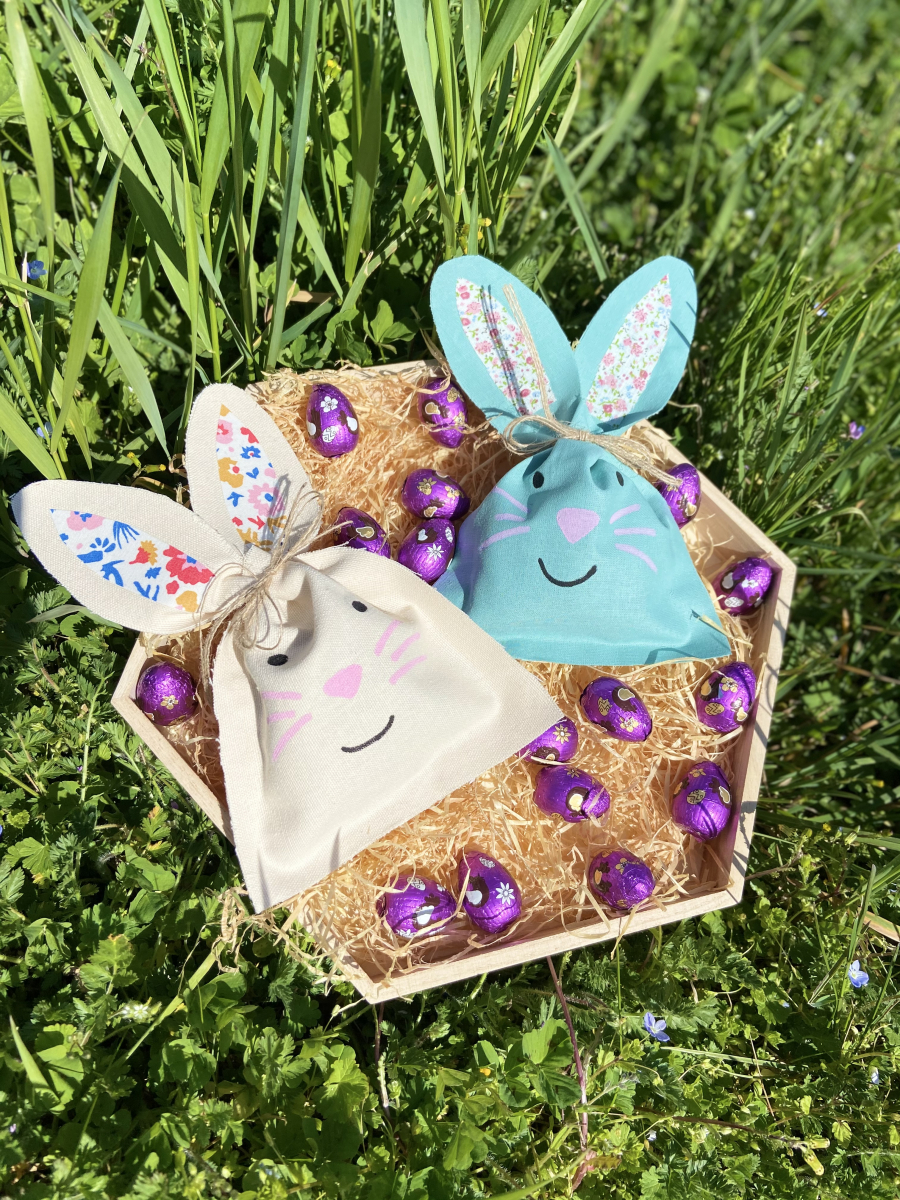 Photo : DIY - Bunny bag