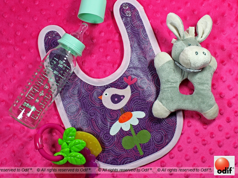 Photo : DIY - Customizable bibs