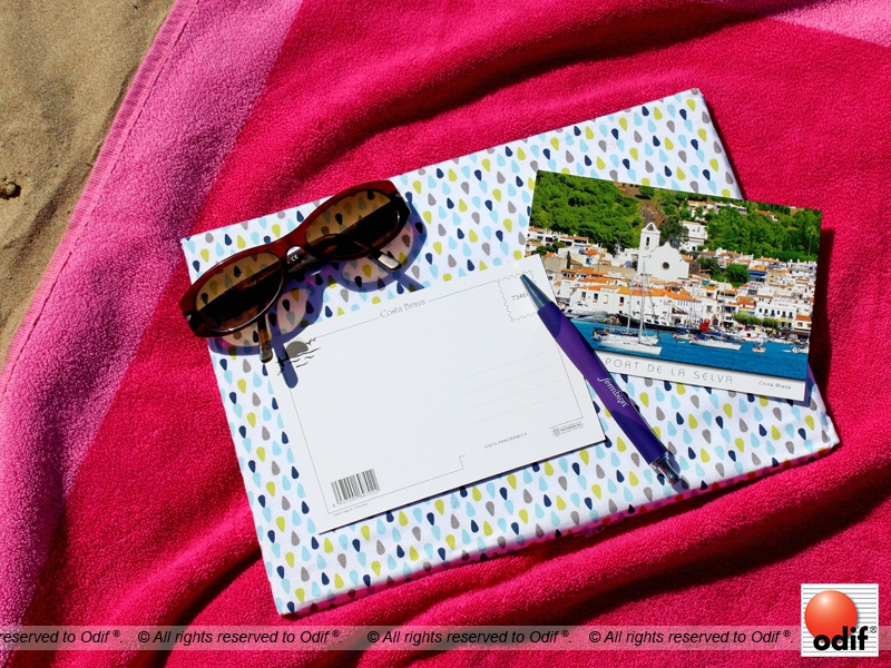 Photo : DIY - Travel writing in fabric