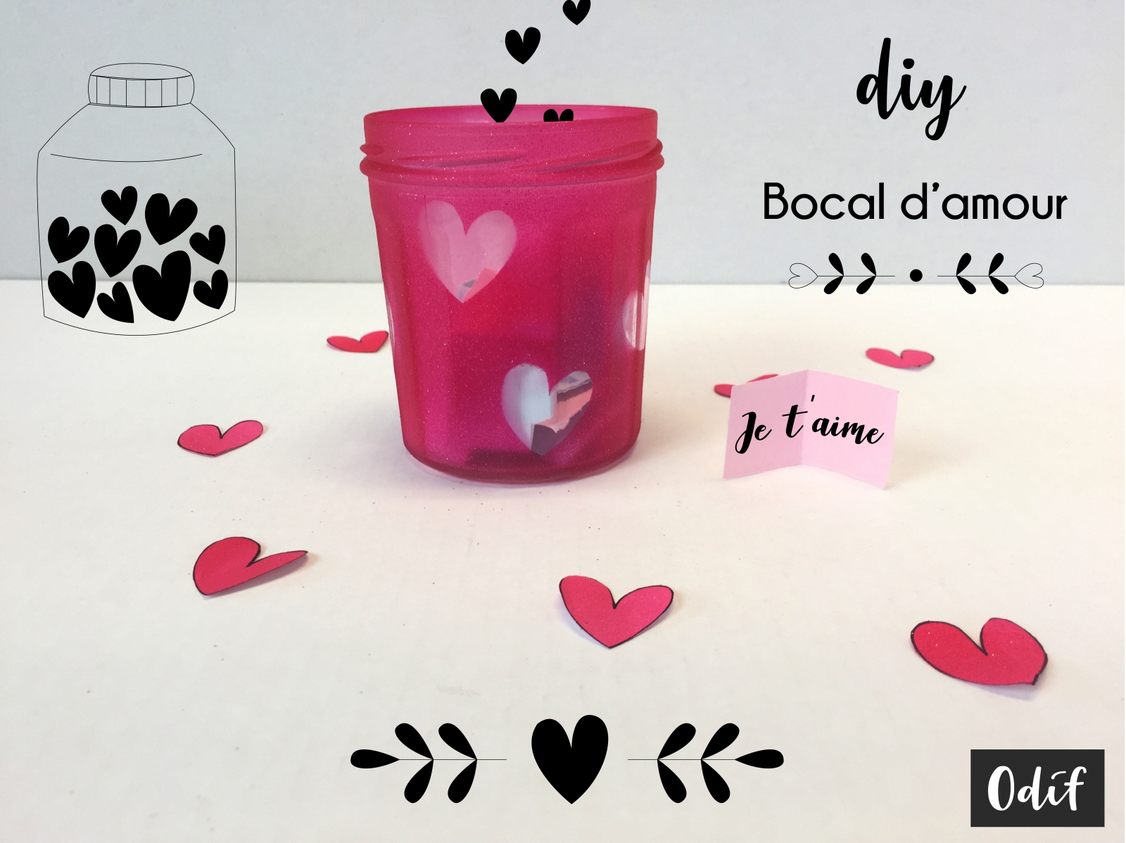 Photo : DIY - Love Jar