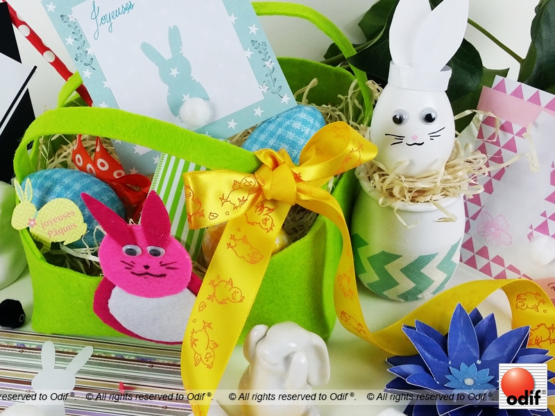 The egg hunting can begin !