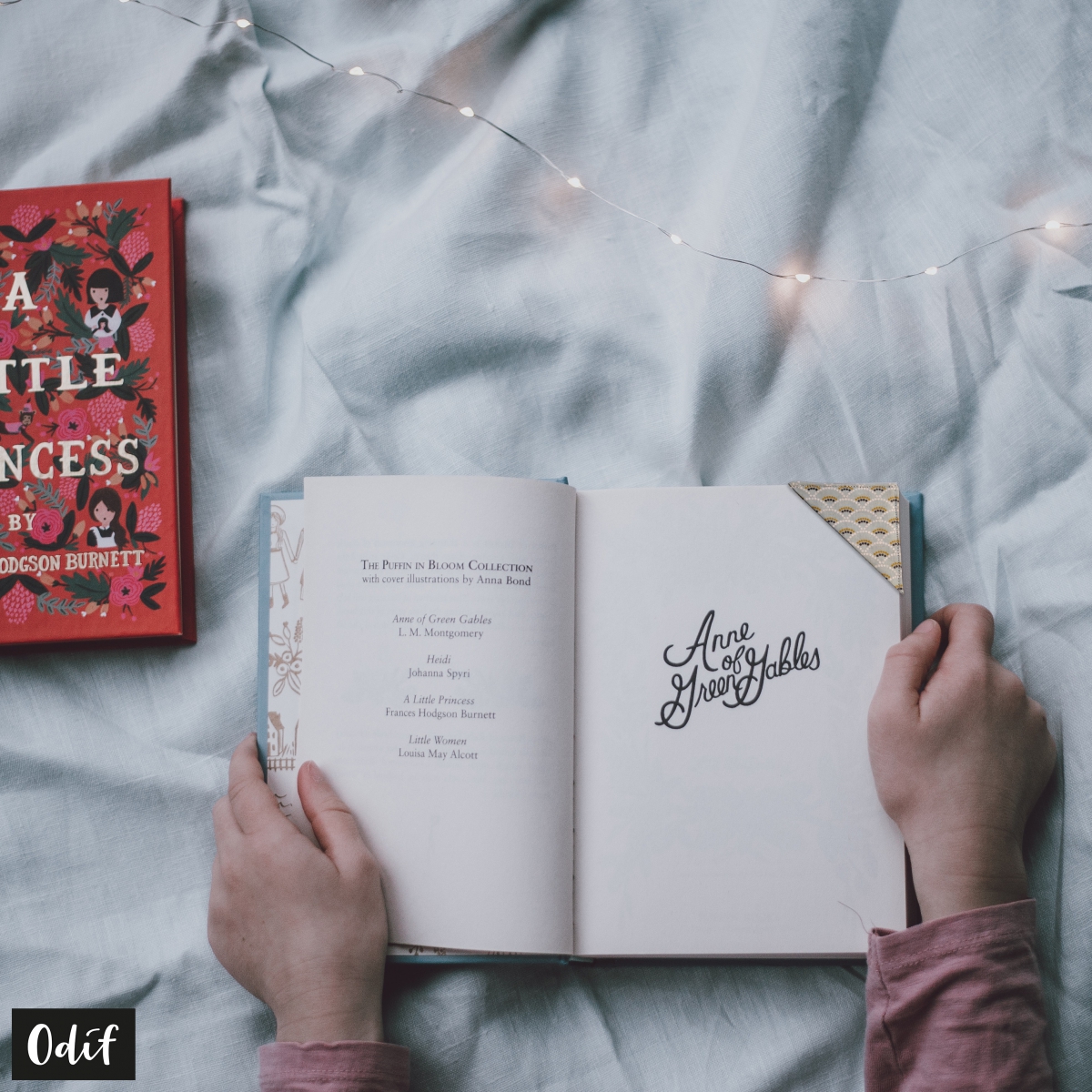 Photo : DIY - Fabric Bookmark