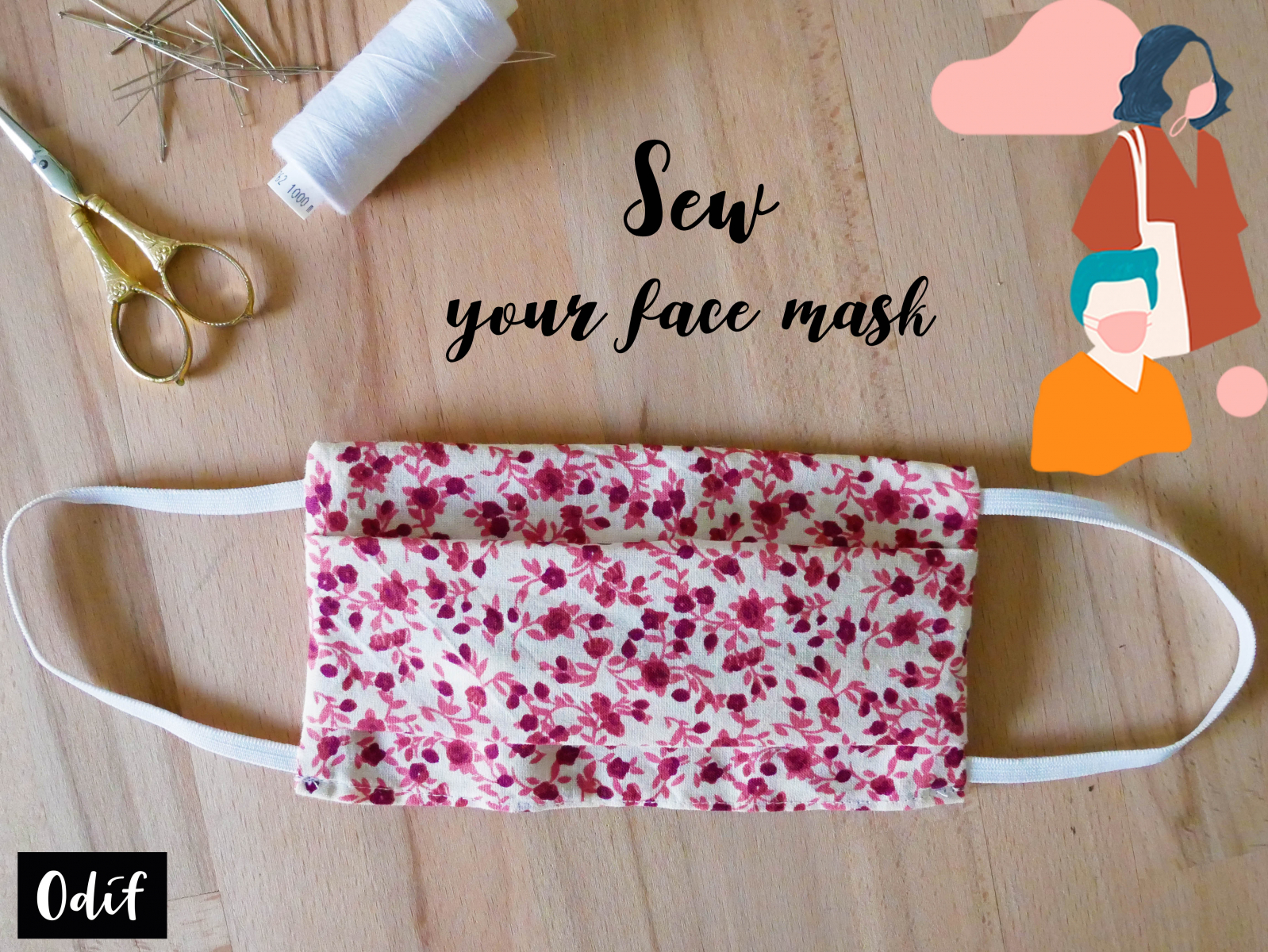 Photo : DIY - Sew a barrier mask