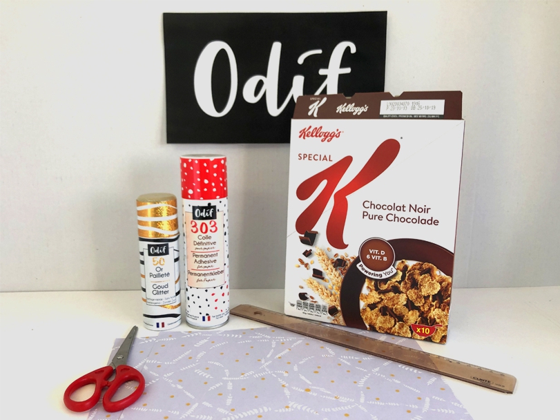 Material : DIY - Customized Folder Storage