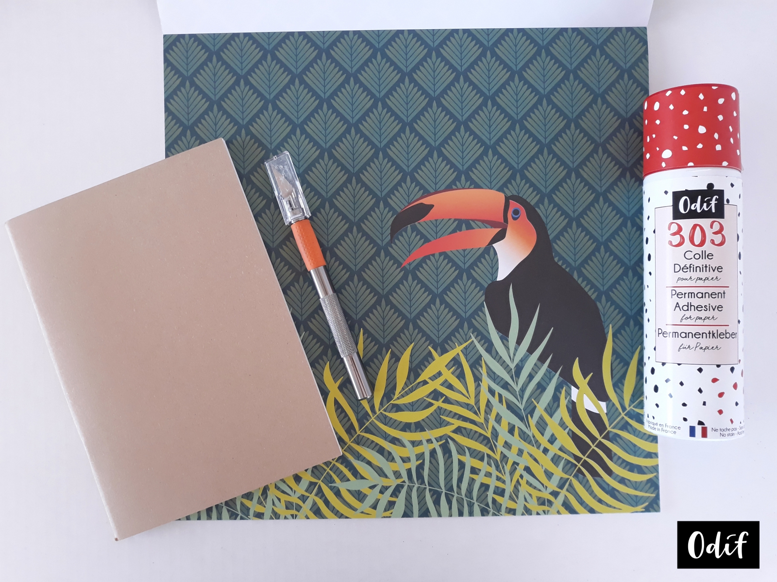 Material : DIY - Personalized notebook