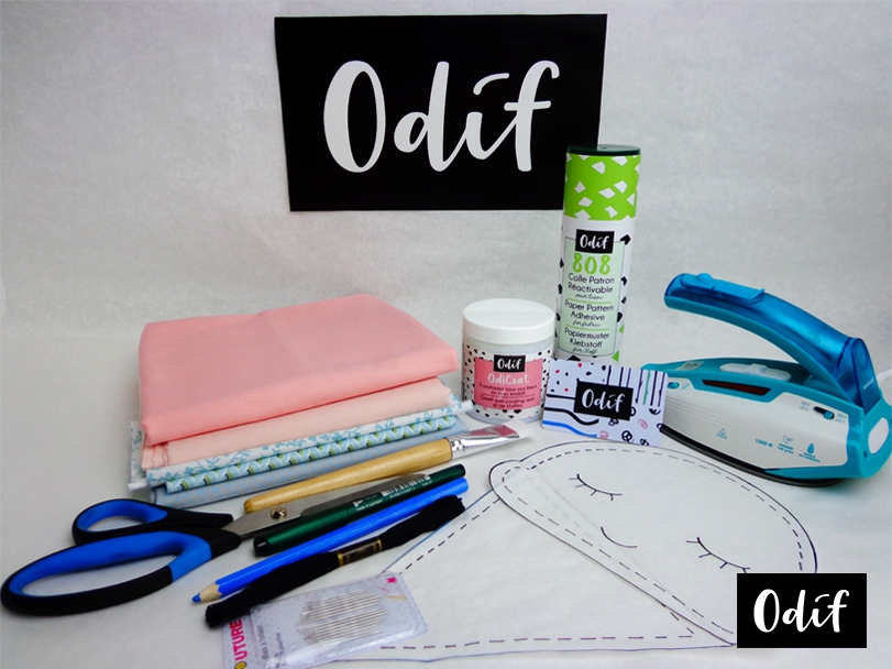 Material : DIY - Ice Cream Cone Dolls