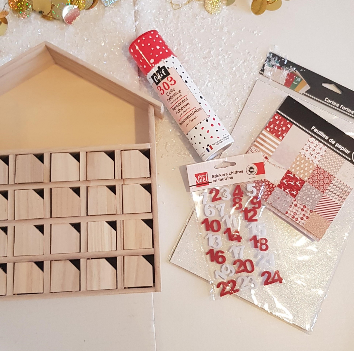 Material : DIY - Advent Calendar