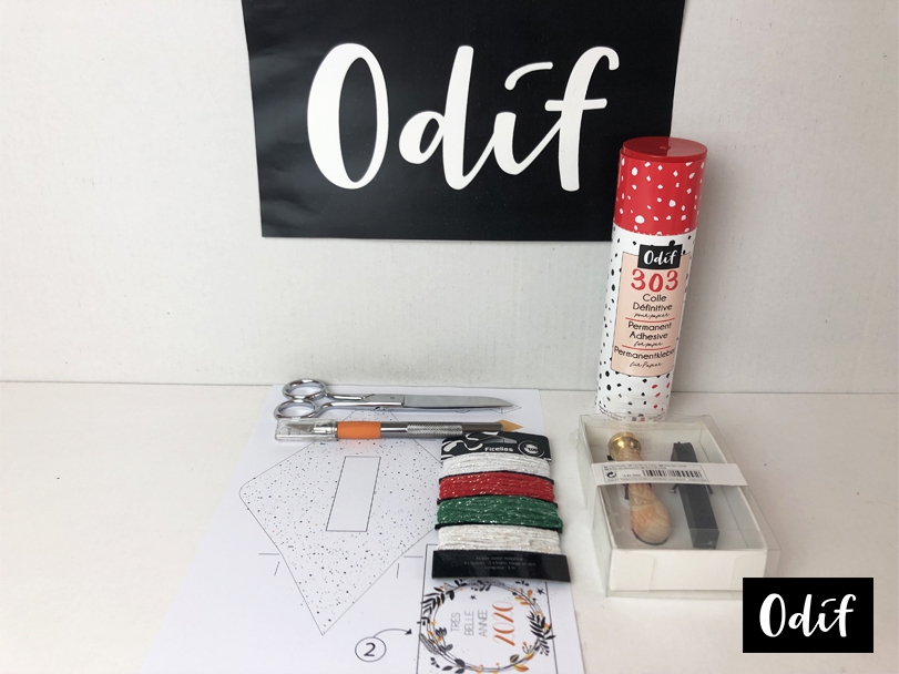 Material : DIY - Greeting Card