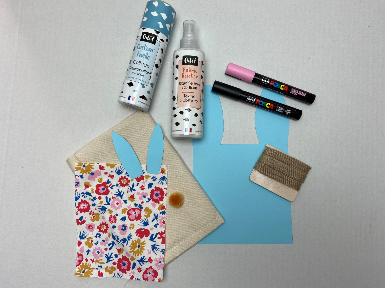 Material : DIY - Bunny bag