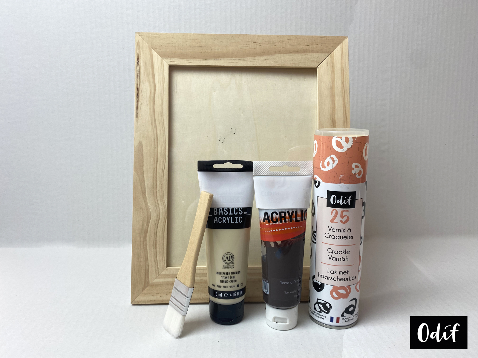 Material : DIY - Photo frame 