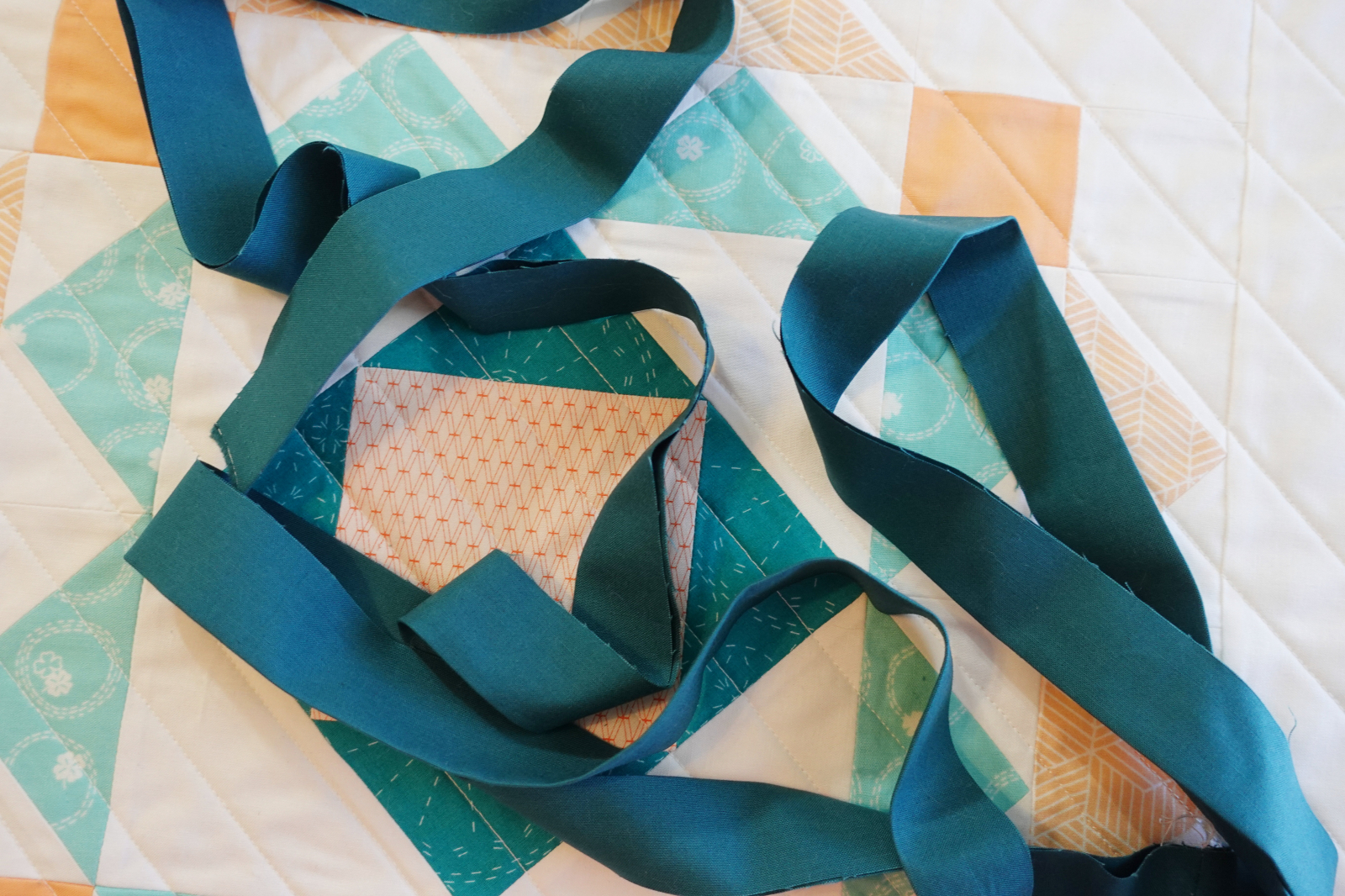 Step 5: Make binding 