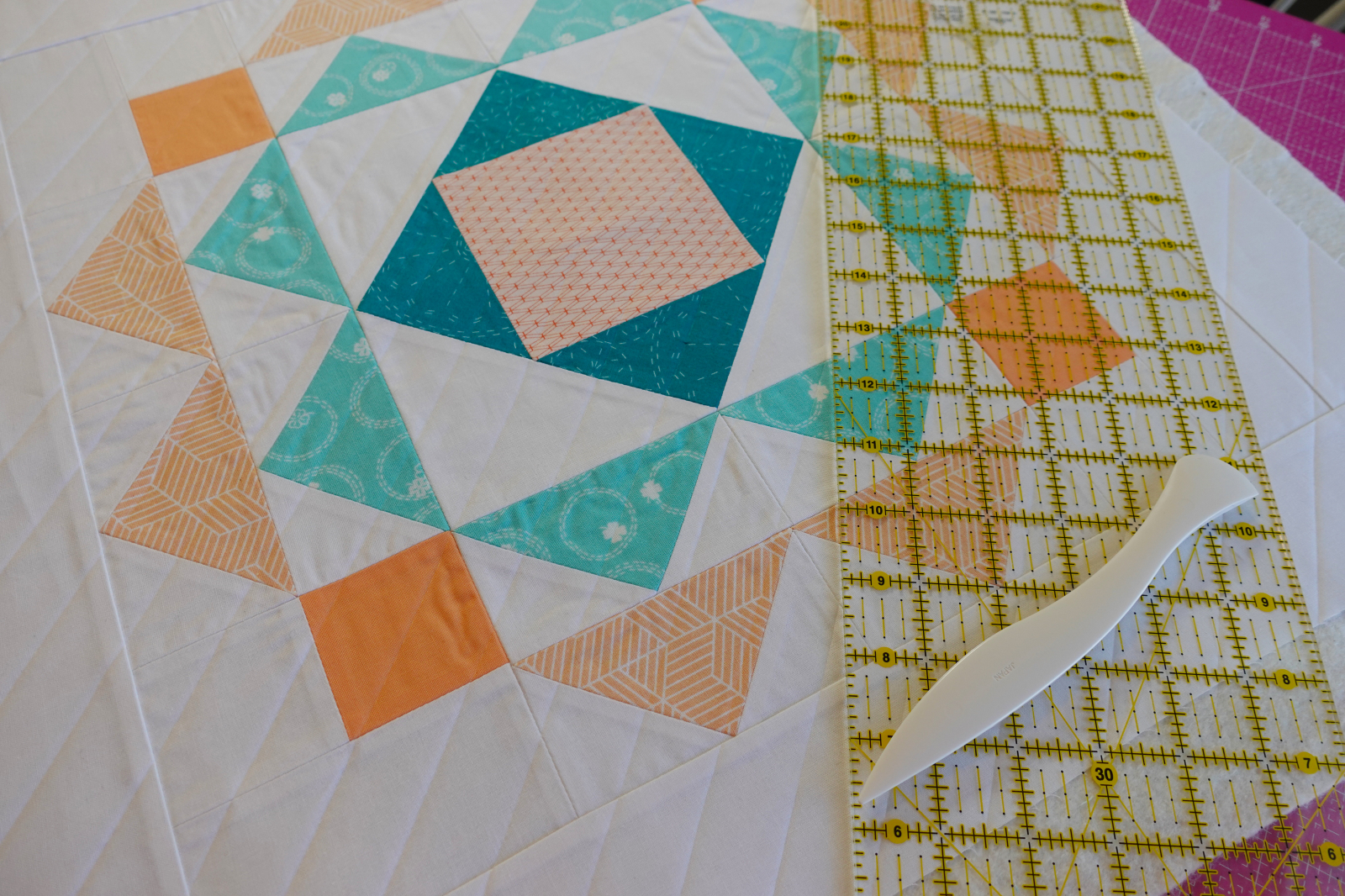 Step 2 : Mark the Quilt